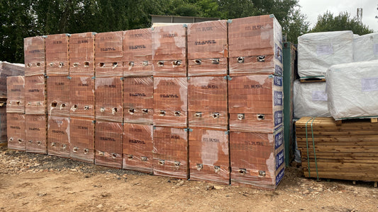 Full Load of Ibstock Balmoral Wirecut Facing Brick (Pack of 475) Inc VAT