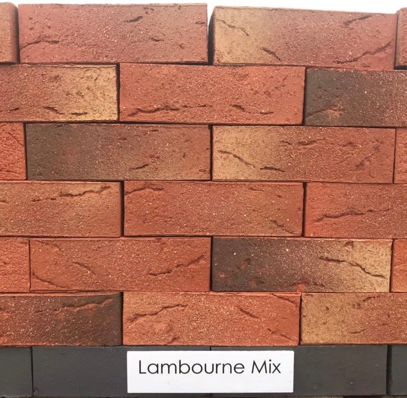 Full Load of Lambourne Red Multi Wirecut Facing Brick (Pack of 520) Inc VAT