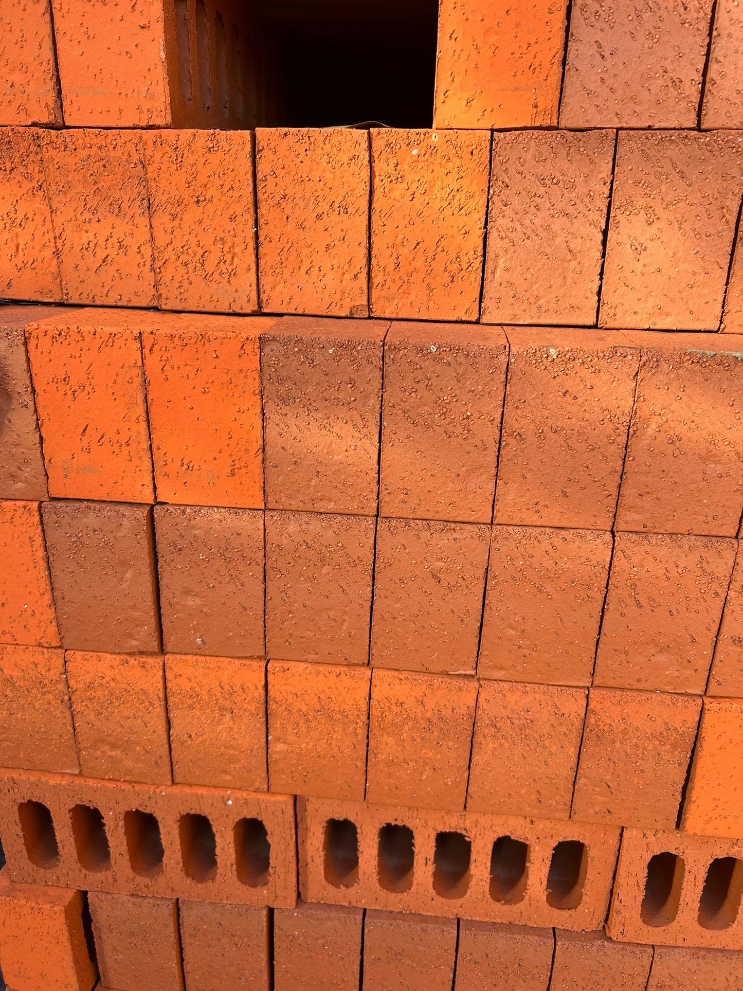 Full Load 23 Packs of Ibstock Atlas Mercia Orange N/S (12,696 Bricks) Inc VAT