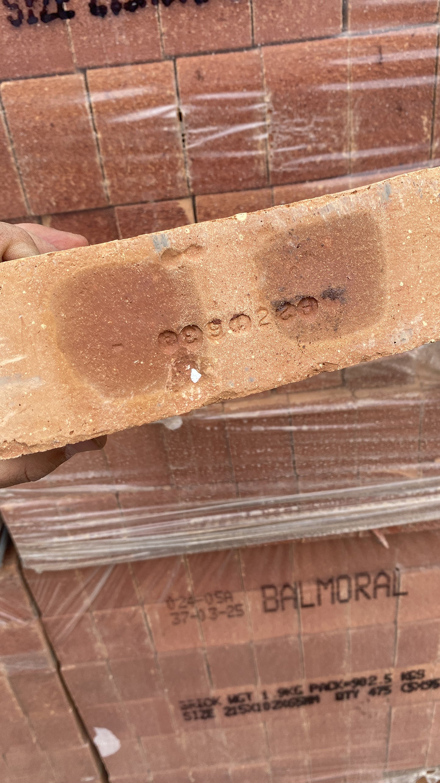 Full Load of Ibstock Balmoral Wirecut Facing Brick (Pack of 475) Inc VAT