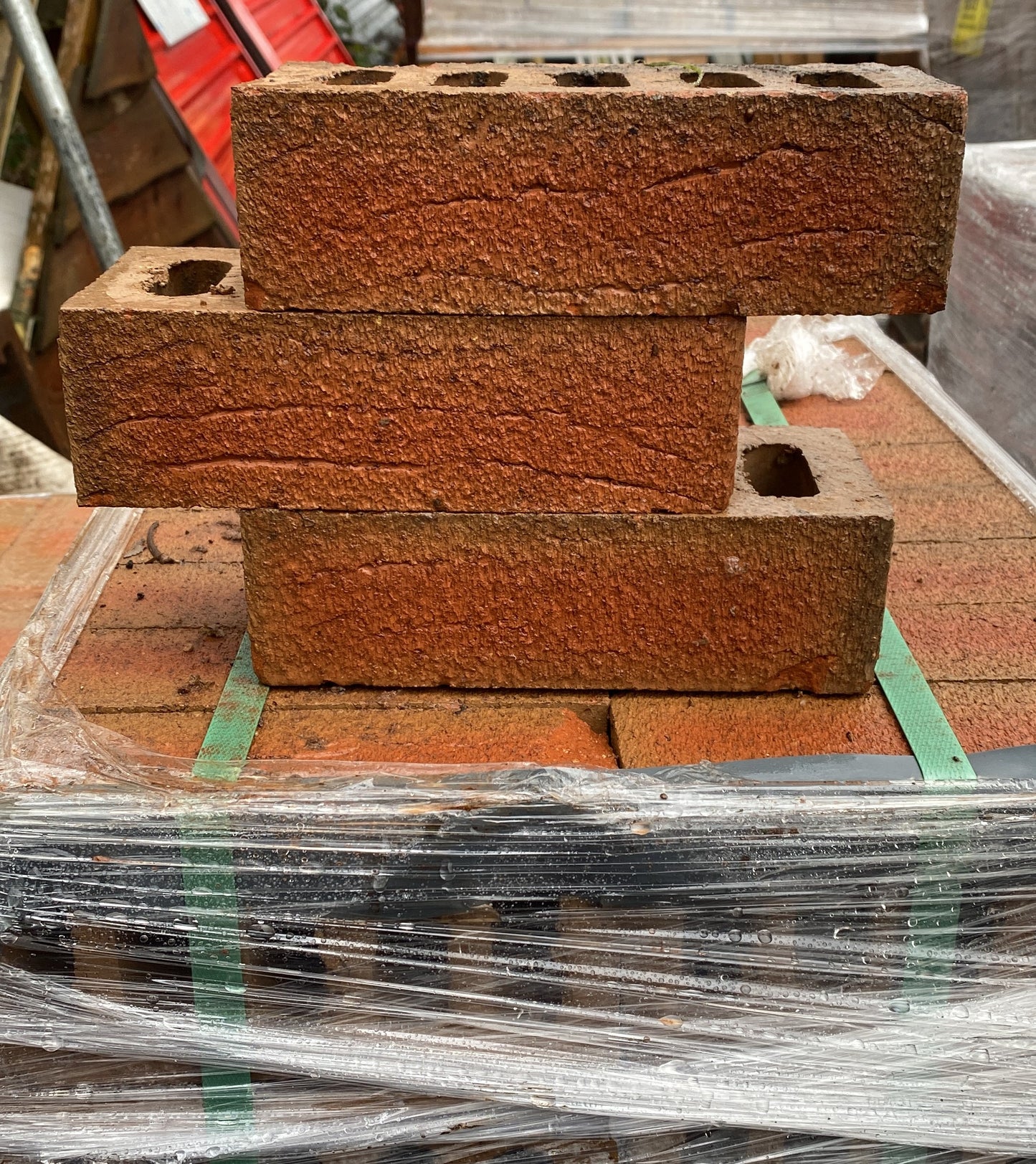 5 Packs of Ibstock Grampian Red Mixture Wirecut Facing Brick (2,500 Bricks) Inc VAT