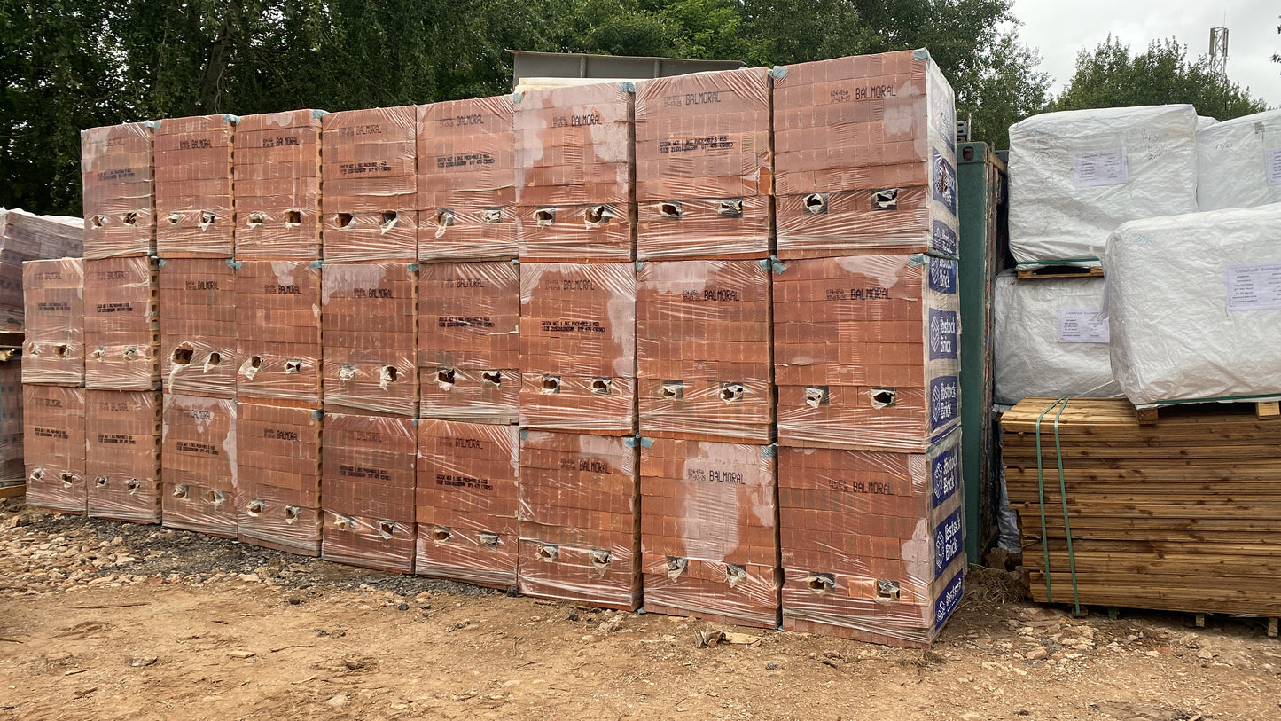 Full Load of Ibstock Balmoral Wirecut Facing Brick (Pack of 475) Inc VAT