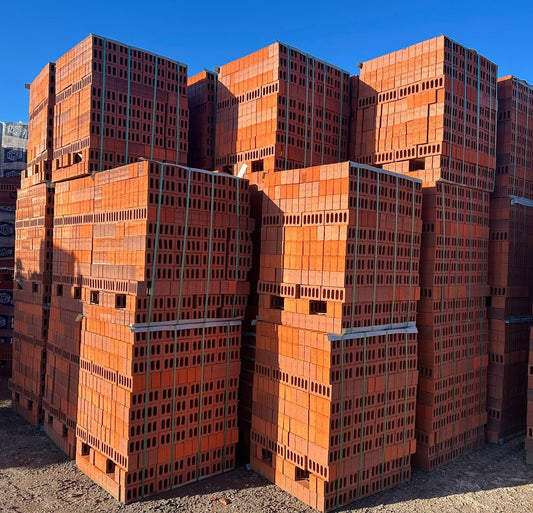 Full Load 23 Packs of Ibstock Atlas Mercia Orange N/S (12,696 Bricks) Inc VAT
