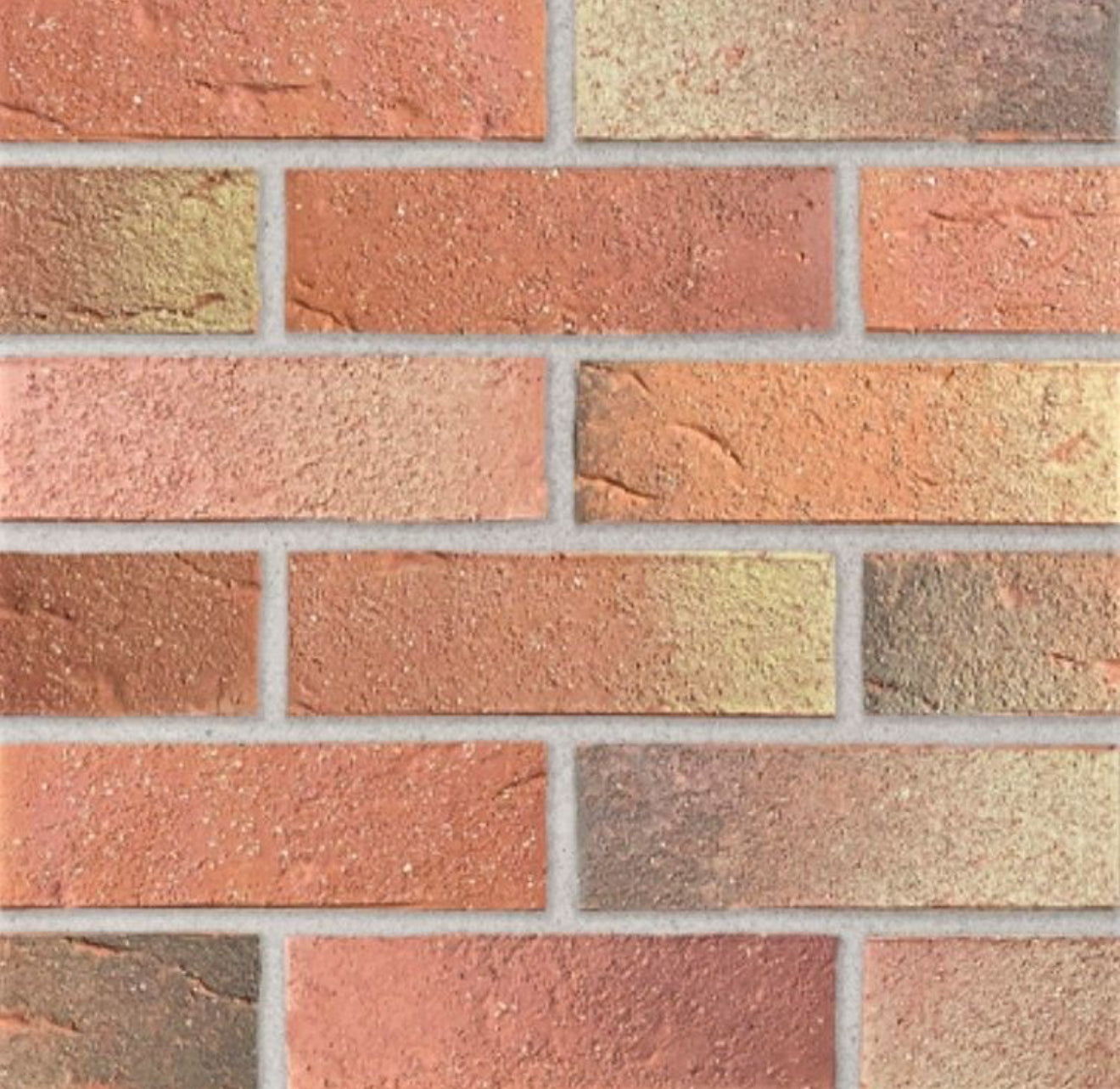Full Load of Lambourne Red Multi Wirecut Facing Brick (Pack of 520) Inc VAT