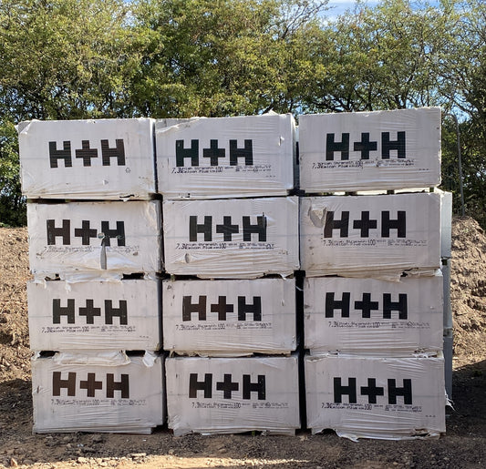 24 Packs of H+H Turbo Blocks 7.3N 630mm (60 per pack)