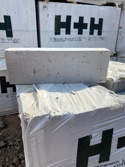 24 Packs of H+H Turbo Blocks 7.3N 630mm (60 per pack)