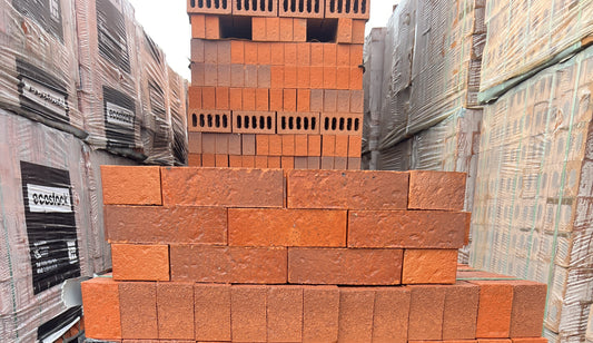 Full Load 23 Packs of Ibstock Atlas Mercia Orange N/S (12,696 Bricks) Inc VAT