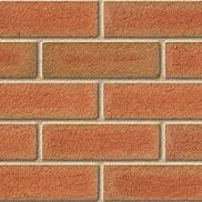 5 Packs of Ibstock Grampian Red Mixture Wirecut Facing Brick (2,500 Bricks) Inc VAT